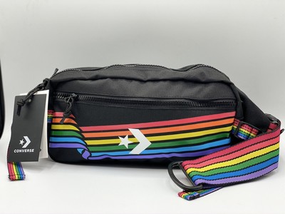 converse pride hip pack