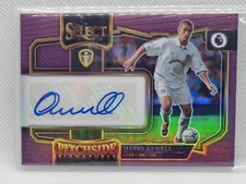 Harry Kewell Australia 22-23 Select Purple Prizm Pitchside Signatures  #/49!!