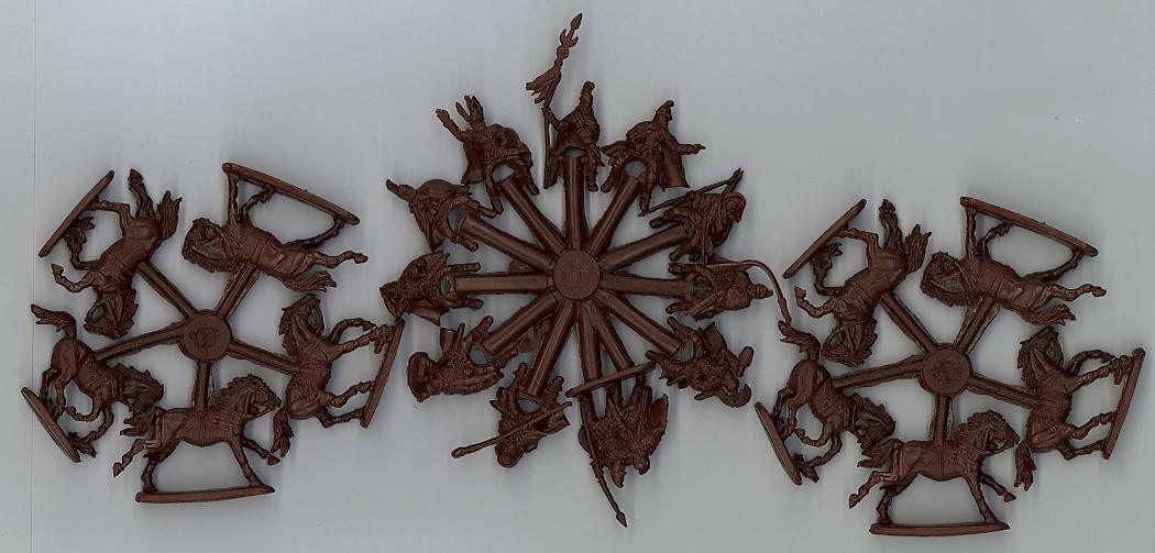Linear A Models 1/72 HANNIBAL CROSSES THE ALPS CARTHAGINIAN CAVALRY ...
