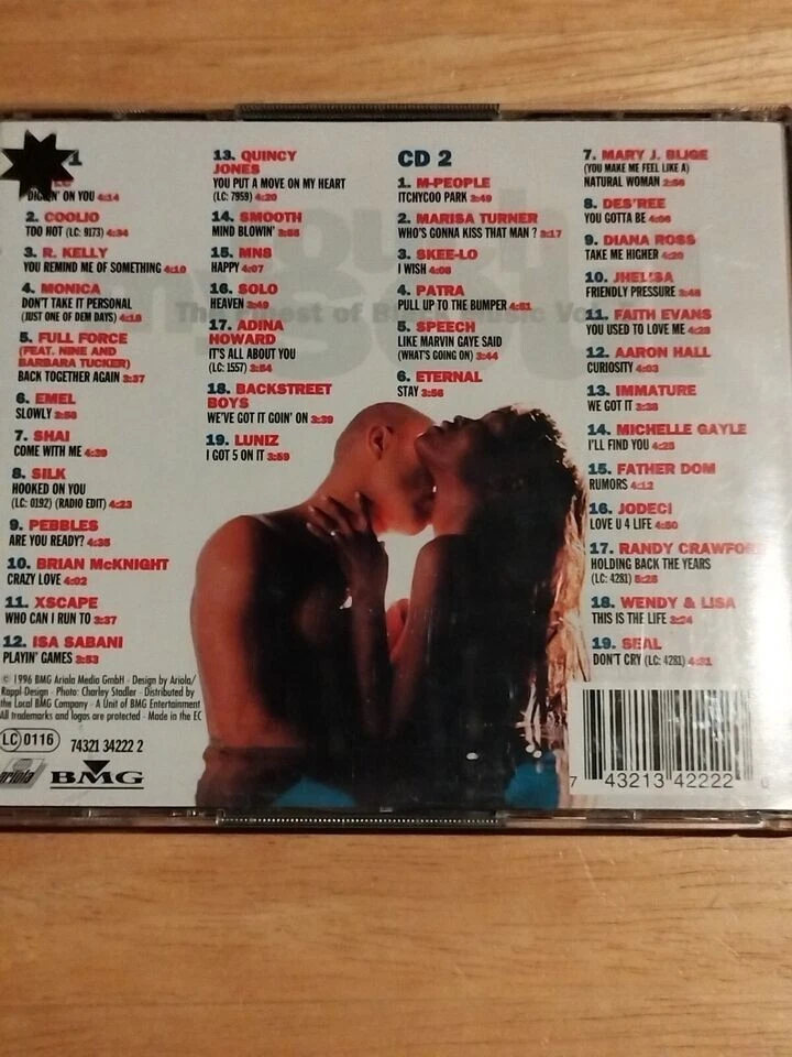 2CD TOUCH MY SOUL VOL. 5 (NEUWERTIG) - Bild 2 von 2