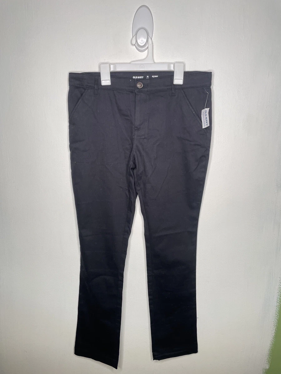 Old navy girls black pants sale