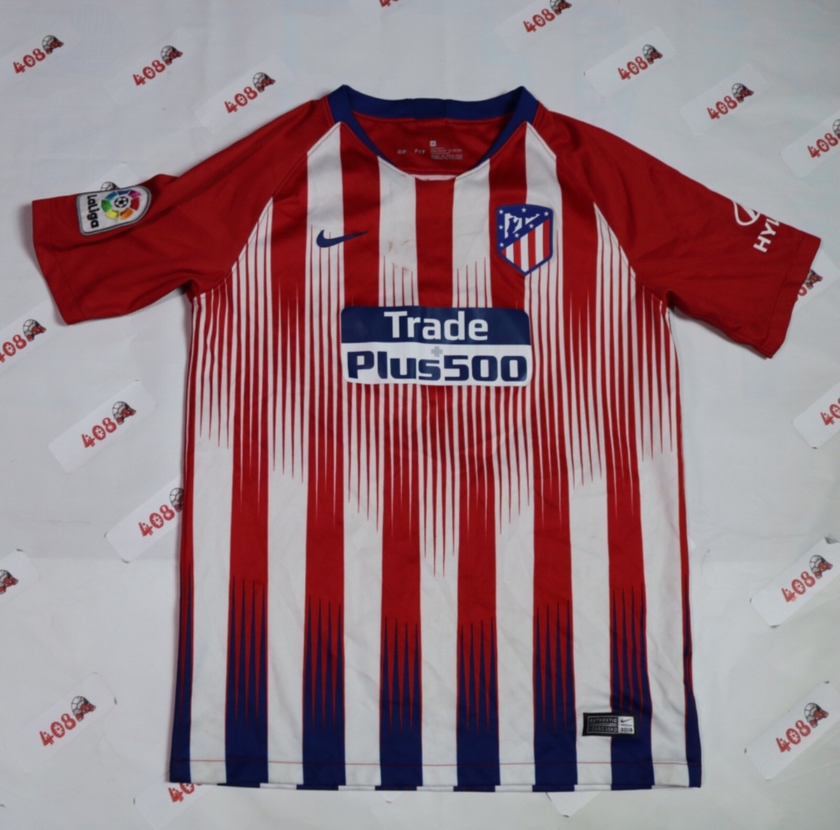 Nike Athletico Madrid Jersey Kids Sz XL Multicolor Soccer