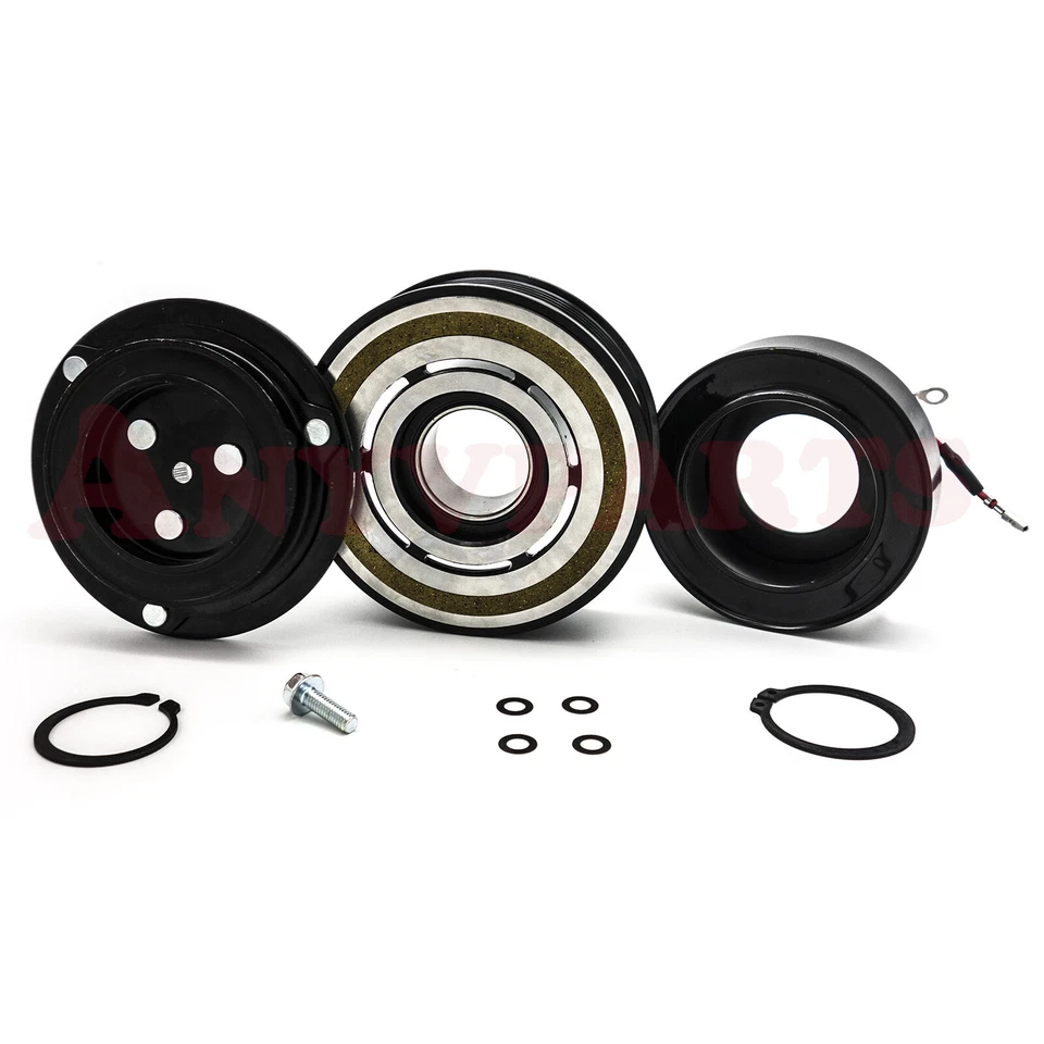 A/C AC Complete Clutch Compressor New kit For 2005-2016 Toyota Tacoma 2.7L 4.0L - Image 2 of 4