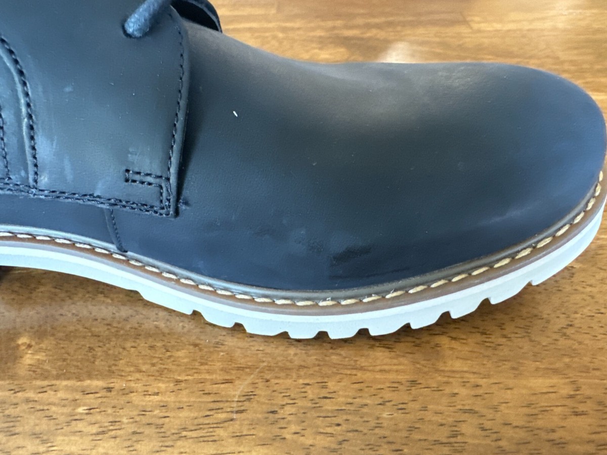 Rockport Mens Maverick Plain Toe Oxford New Dress Blues Size  display picture 1