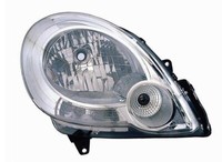 Scheinwerfer FüR Renault Kangoo 2008-2012 Parabel Chrom Recht