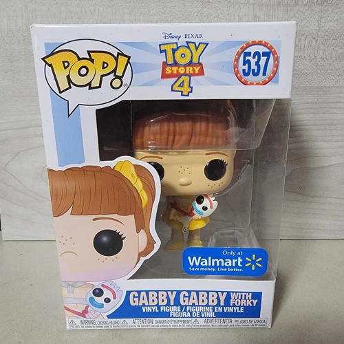 Funko Pop! Vinyl: Pixar - Gabby Gabby holding Forky - Walmart (Exclusive) # 537