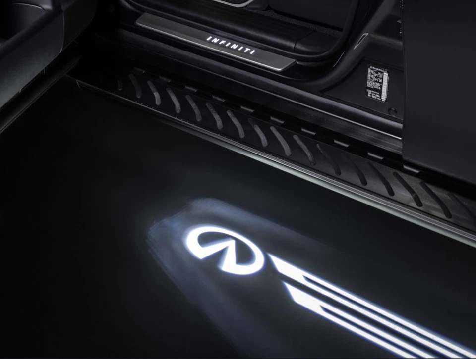 Módulo de luz Hella OEM iluminación de bienvenida izquierda se adapta a paquete limitado Infiniti QX80 Foto 3 de 3