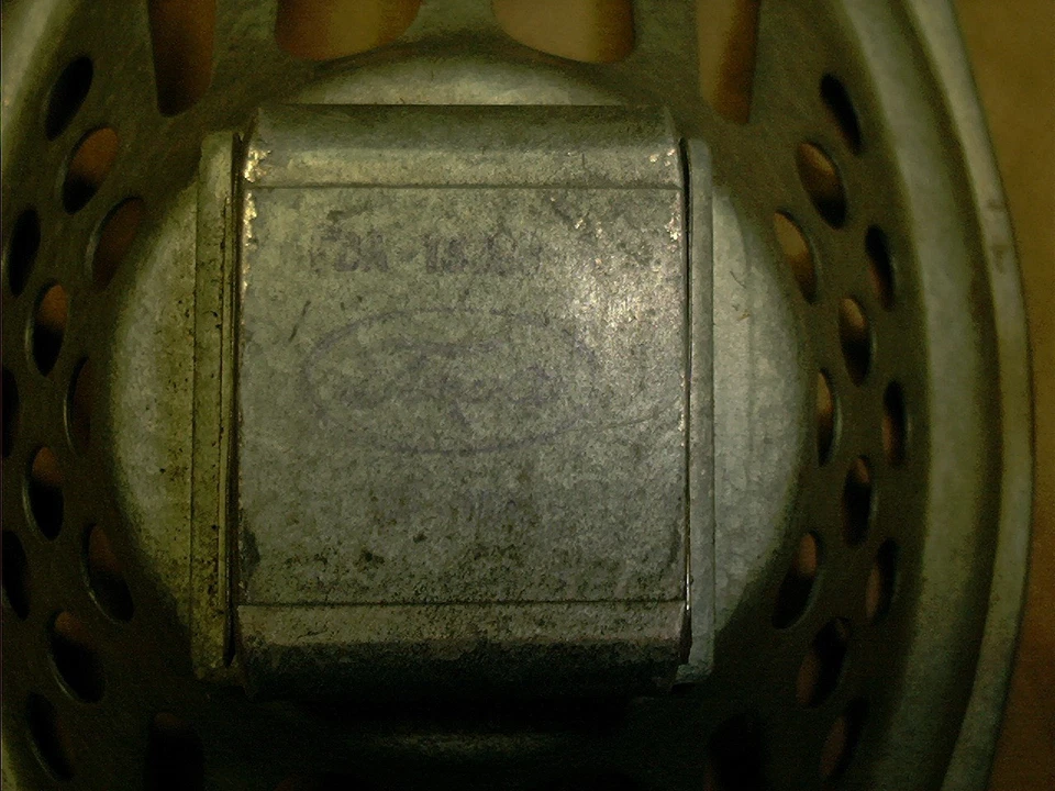 1950's,1960's original FoMoCo Ford,Thunderbird,Mercury radio speaker for rebuild - Image 2 of 3