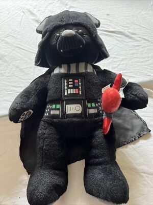 Build a Bear Ltd Edition Star Wars Darth Vader & Light Sabre jetzt eingestellt