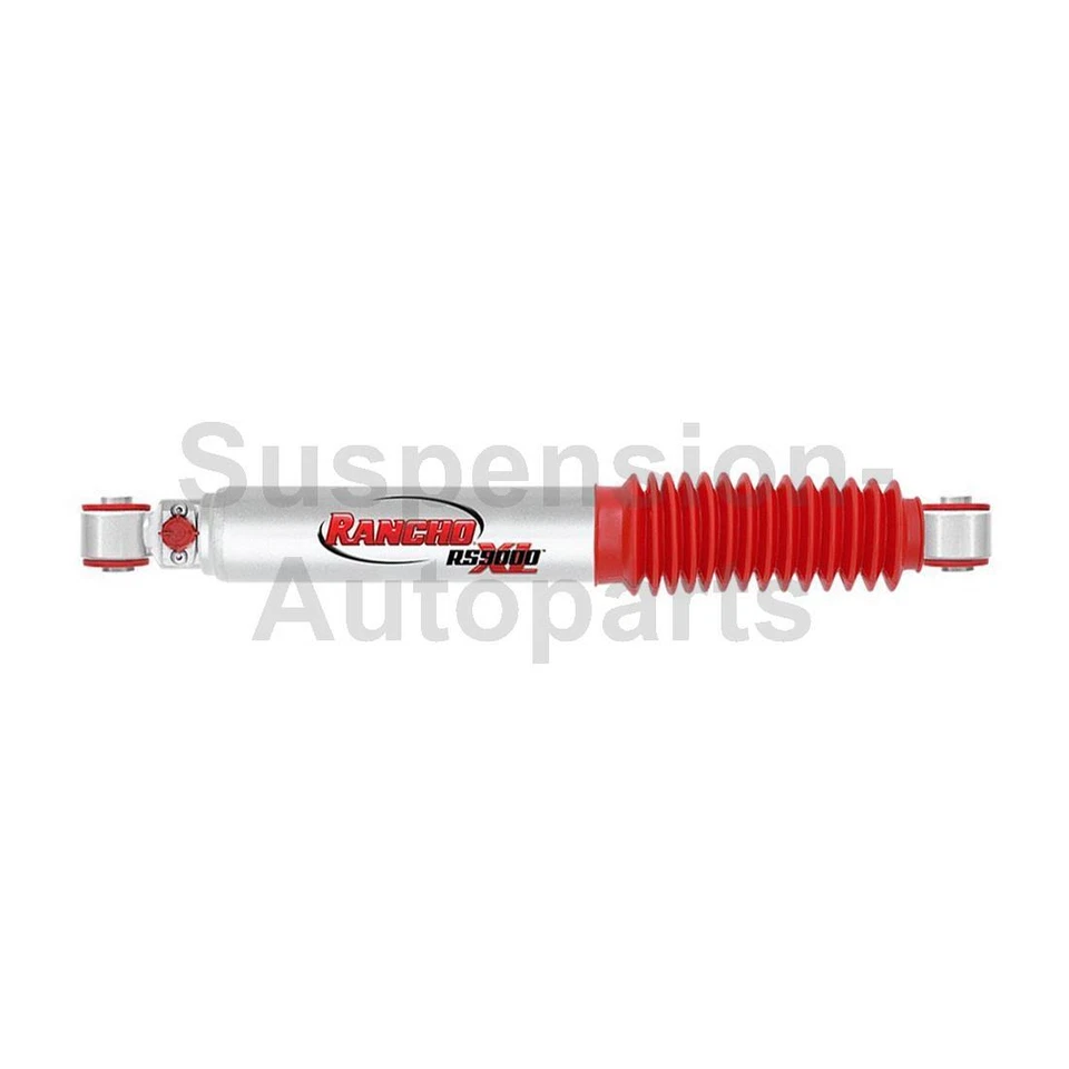 Amortiguadores traseros Rancho 2X para Chevrolet Silverado 2500 1999 2000 Foto 2 de 2