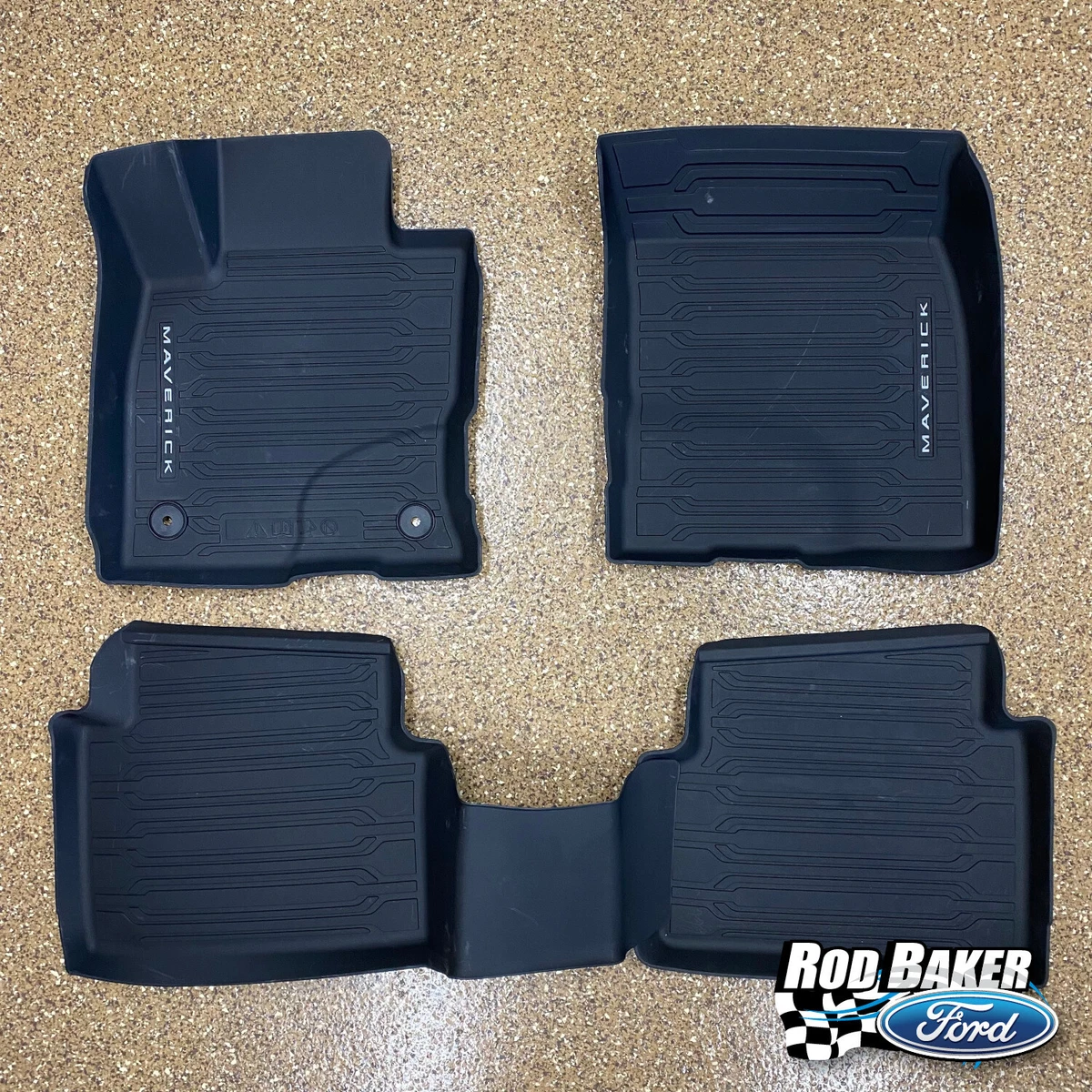 Molded floor mats deals