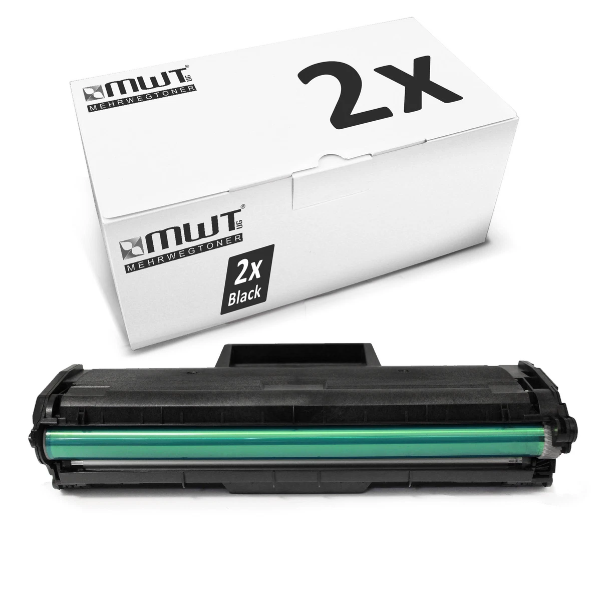 2x Toner for Samsung Xpress M 2070 F M 2071 FW M 2026 W M 2070 W M 2078 FW