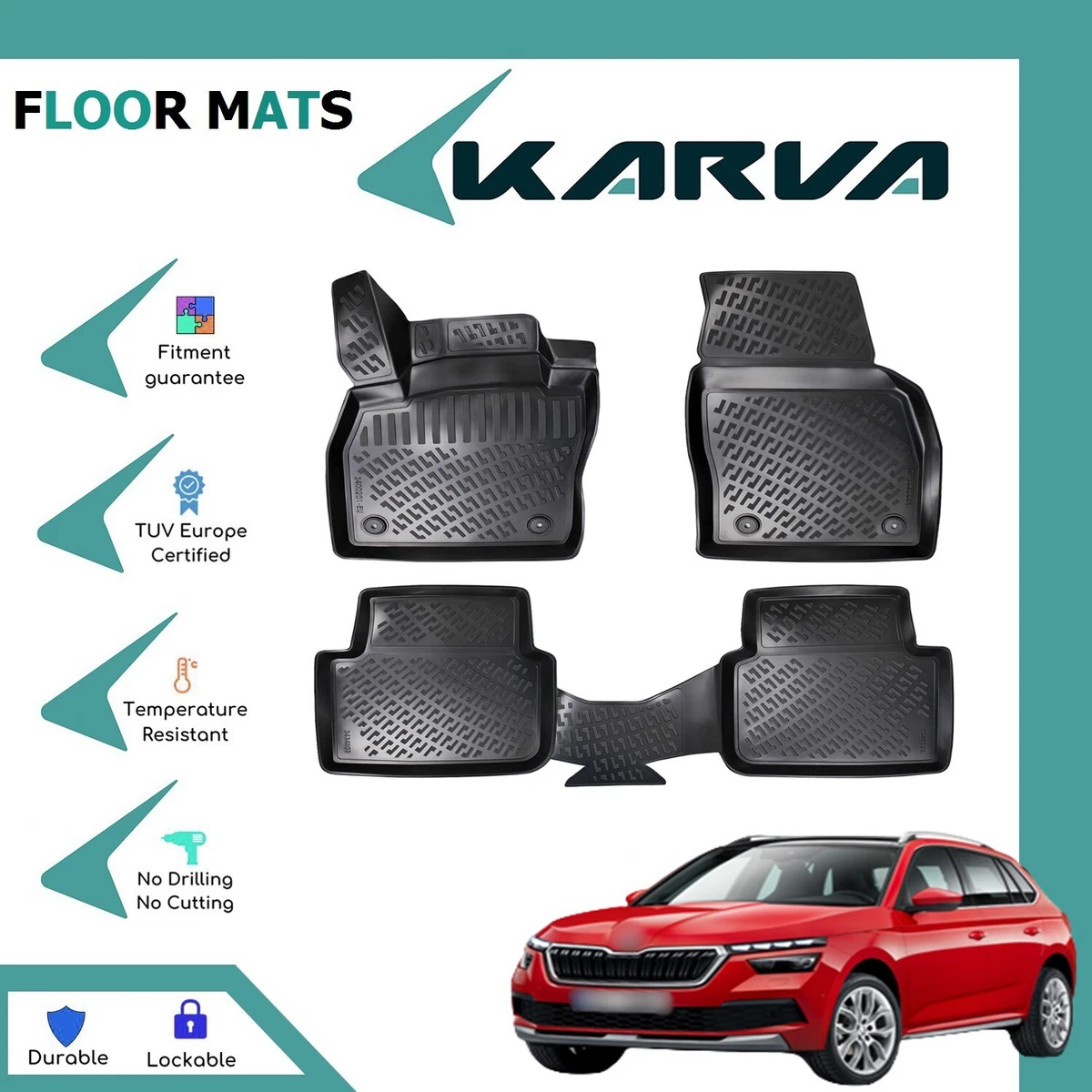 Skoda kamiq car mats deals