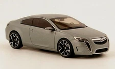 wonderful modelcar OPEL GTC CONCEPT COUPE 2008 - greymet. - scale 1/43 - lim.ed.