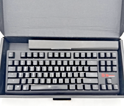 キーボード Mechanical Keyboard Thermaltake Poseidon ZX- Mechanical Gaming Keyboard- Blue Switch