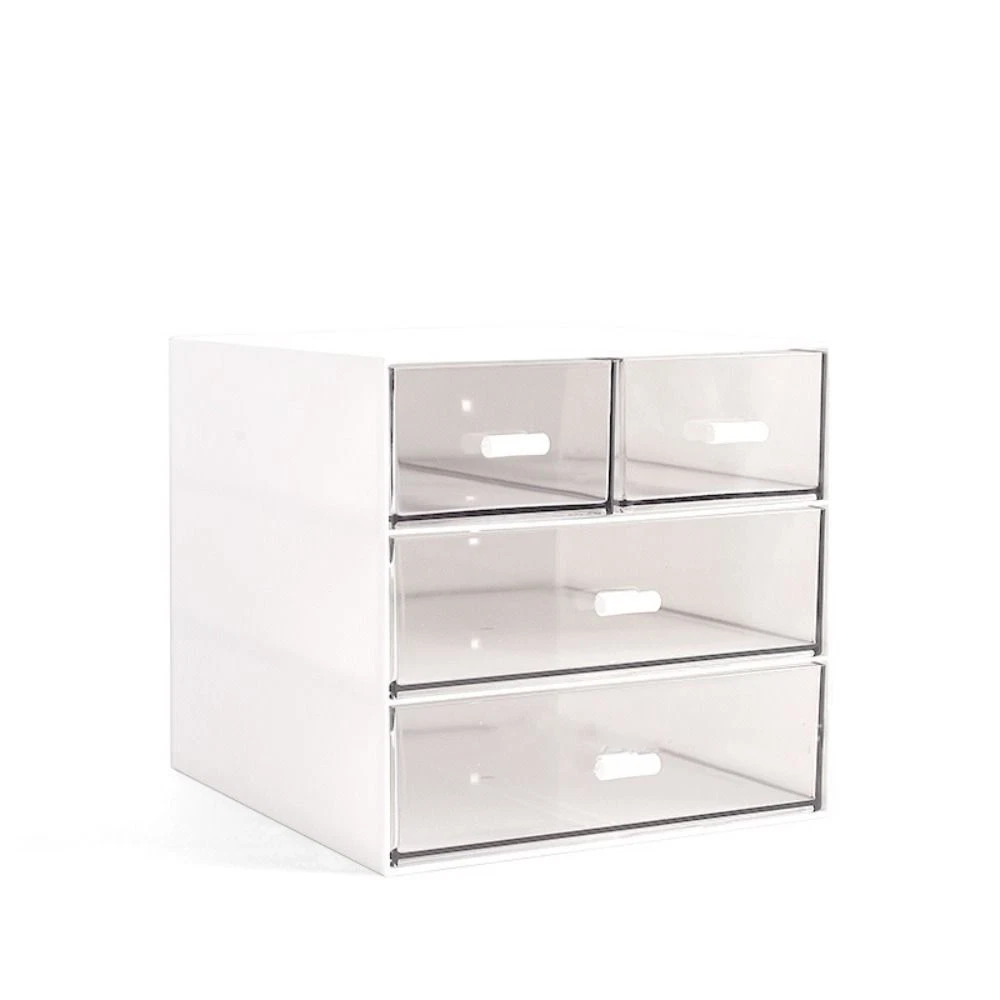 Plastic desk with drawers deals