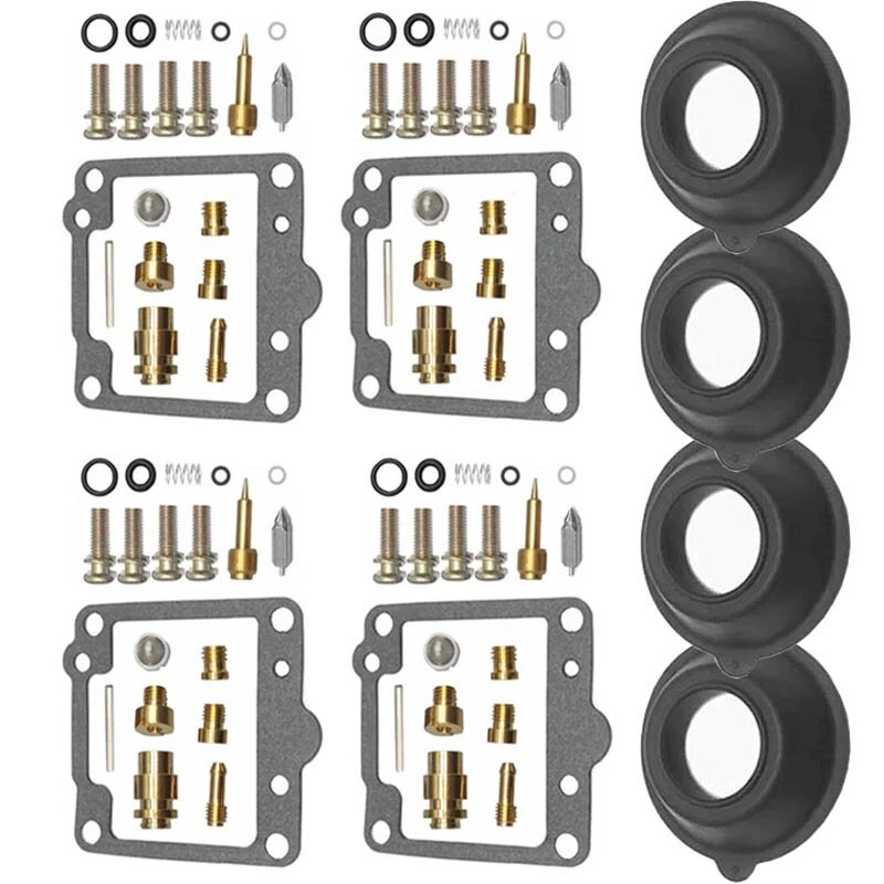 Kit de reparación de carburador para Suzuki GS550 E/L GS550M GS550T diafragma de reconstrucción de carburador Foto 3 de 3
