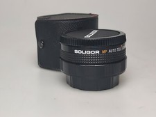 Soligor 2X And Extension Tube FD Canon a-S5