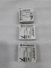 YHD-7 BURNDY 4/0 3/0 LOKTAP COMPRESSION TAP - SOP PACK OF 3 