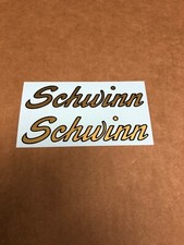 Schwinn Approved Phantom Panther Hornet B-6 Bicycle Horn Tank Decal Set
