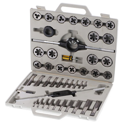 (Metric System)45Pcs Master Tap And Die Set Tap Die Set With Fine/55°