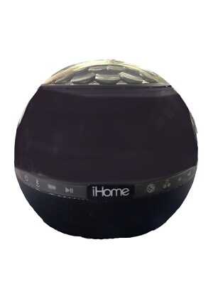 Speaker Ibt175v2b Ihome Melody Bluetooth Speaker IHome Bluetooth