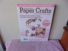 AUSTRALIAN  PAPER CRAFTS MAGAZINES   ....EMBOSSING. ..ISSUE 65  2007