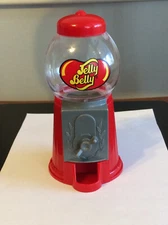 Classic 6 inch tall Jelly Belly dispenser-gumball machine design-nice-plastic