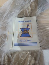 Kraft Prescription Rx Bags Size Large 1000 Count