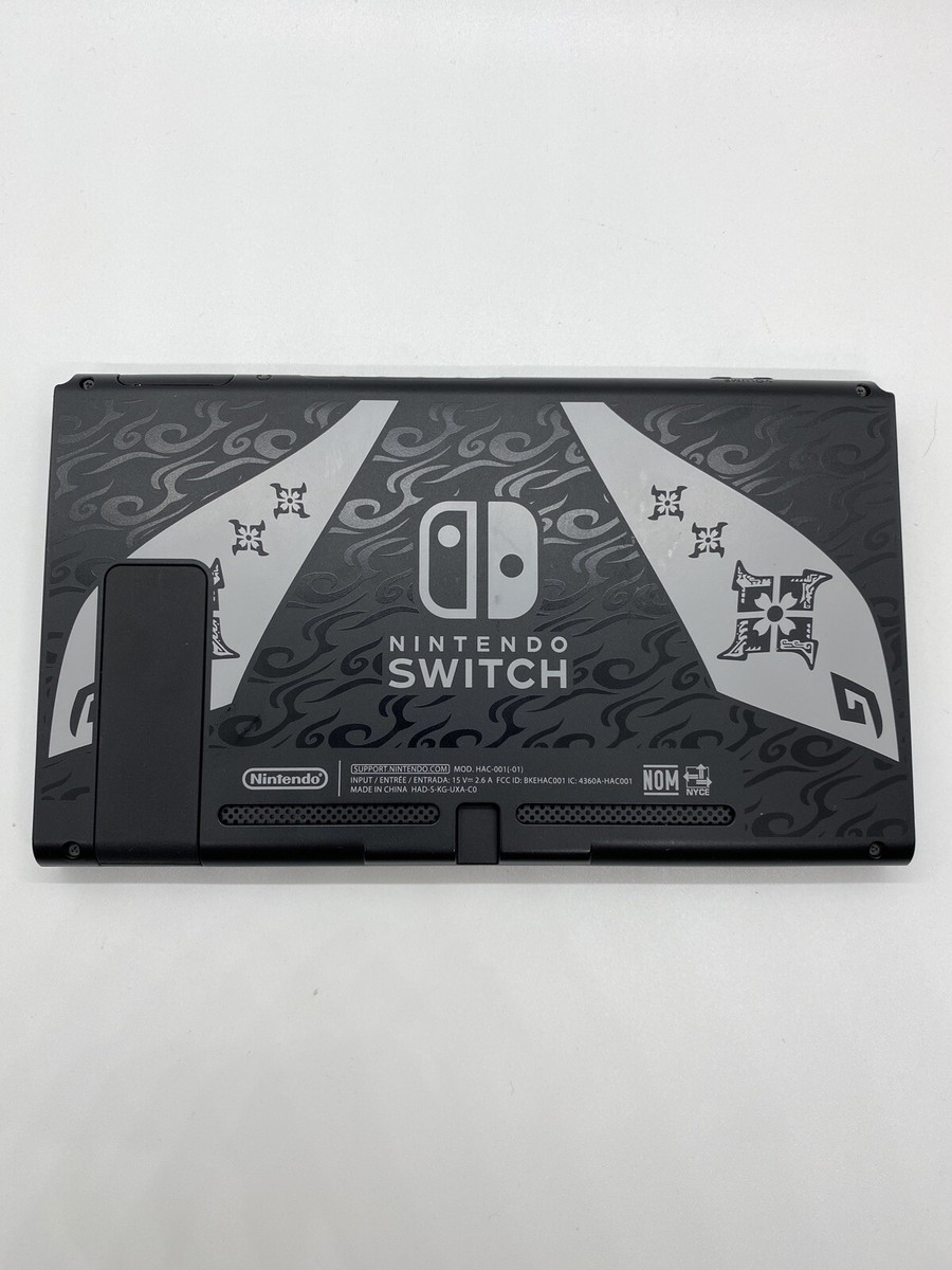 Monster Hunter Rise Edition Nintendo Switch V2 CONSOLE ONLY for