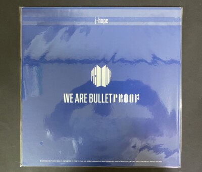 アイドル BTS PROOF Collector's Edition J-HOPE BTS proof collectors edition Jhope Hoseok FULL set