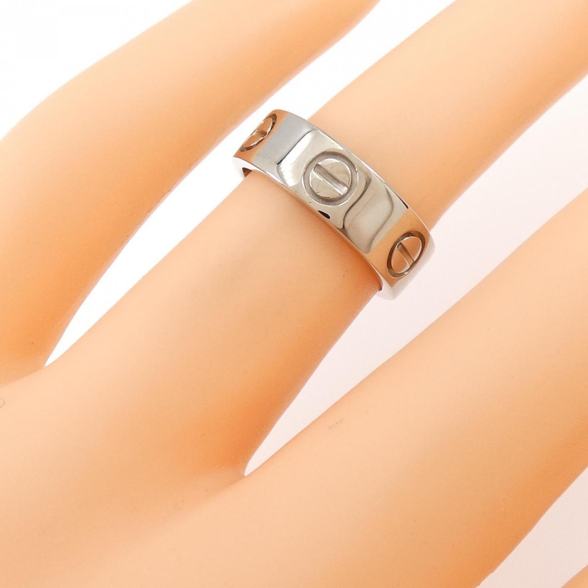 Authentic Cartier Love Ring #260-005-981-0216 | eBay Authentic Cartier Love Ring #260-005-981-0216 | eBay
