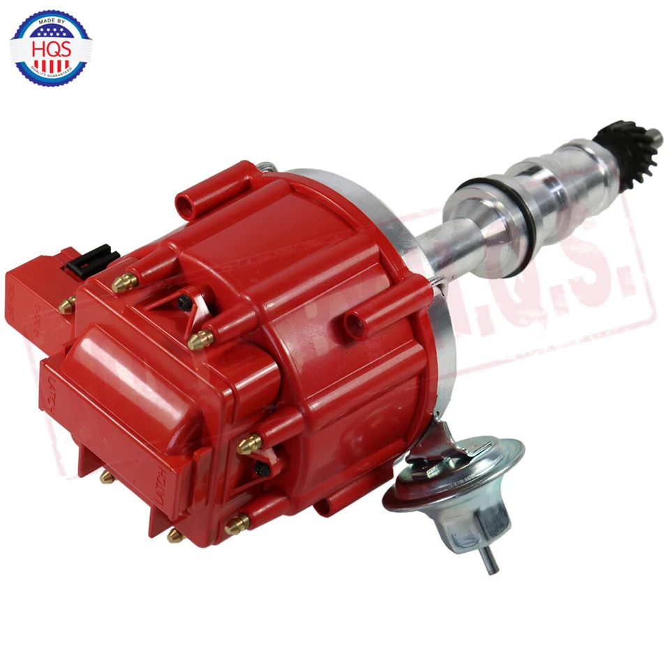 Performance Distributor For Ford FE HEI V8 Engines 65K Volt 352 360 390 427 428 - Image 2 of 4