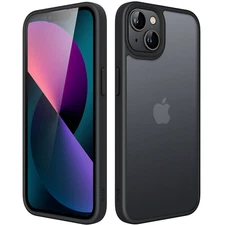 JETech Matte Case for iPhone 13 6.1-Inch, Military Grade Drop Protection