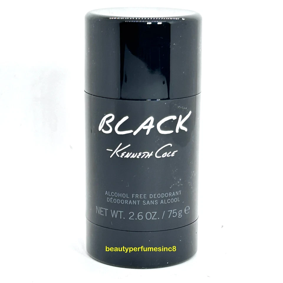 Juego de 2 - Desodorante en barra NEGRO de Kenneth Cole para hombres 2,6 oz 75 g Nuevo Foto 2 de 2