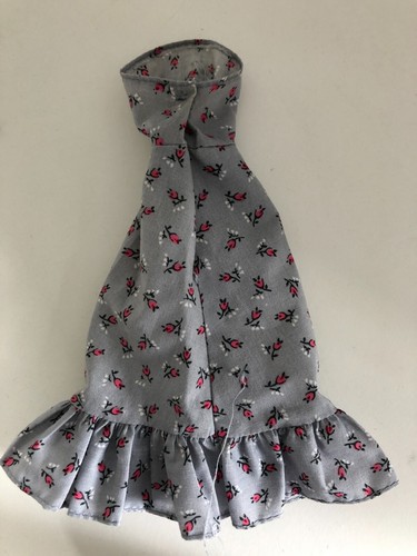 1982 Barbie DOLL Fashion Classic GARDEN PARTY Dress underskirt tie #5701 NO DOLL - Picture 4 of 14