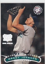 RANDY JOHNSON STADIUM CLUB XTREME EXTREME PLAYERS SILVER MARINERS REDS 1996 96