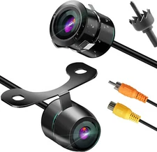 Waterproof Car Rear View Backup Camera Flush Mount NTSC  LED Night Vision CMOS