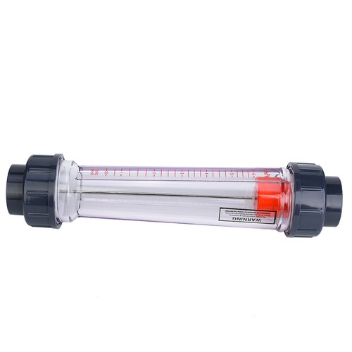 0,6-6m³/H Wasser Flüssigkeit Durchflussmessgerät Rohr Durchflussmesser LZS-40D - Bild 6 von 11