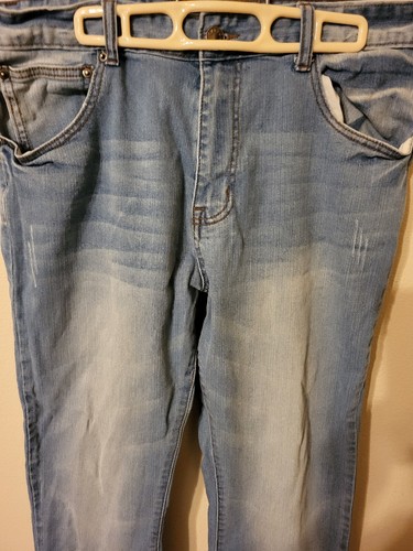 Carbon Relaxed Straight Freedom Flex Mens Jeans 36 x 32 Acid Wash Great item - Picture 10 of 24