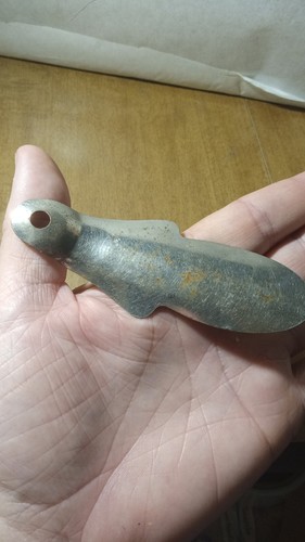 Vintage Highland Illinois Siegrist Shoe Store Red Cross Advertising Shoe Horn - Picture 6 of 7