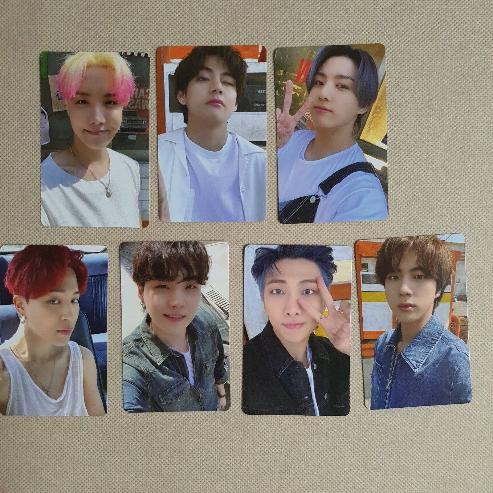 [BTS] BTS Butter Weverse Pre-order Gift OFFICIAL Photo card - ALL