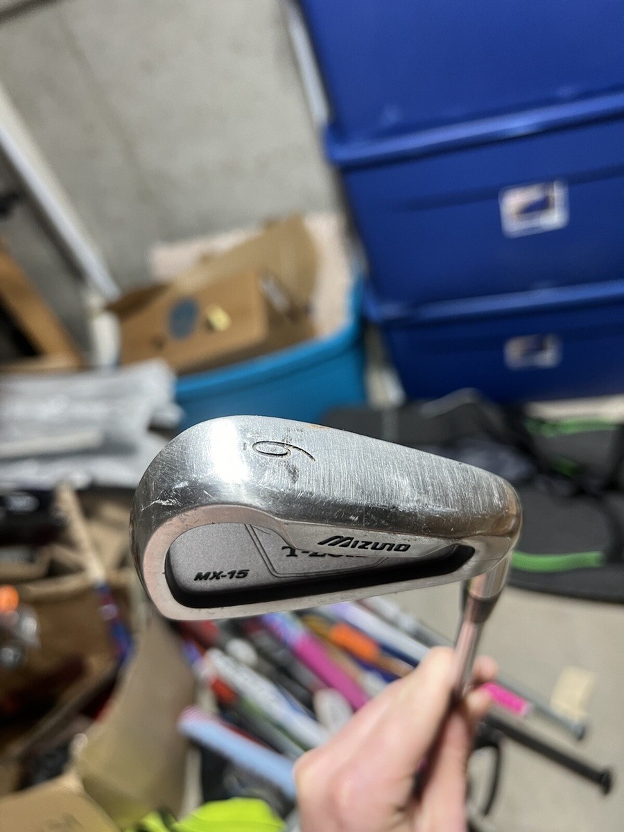 ミズノ T-ZOID アイアン　MX-15 Mizuno T-Zoid MX-15 Golf 7 Iron RH 37