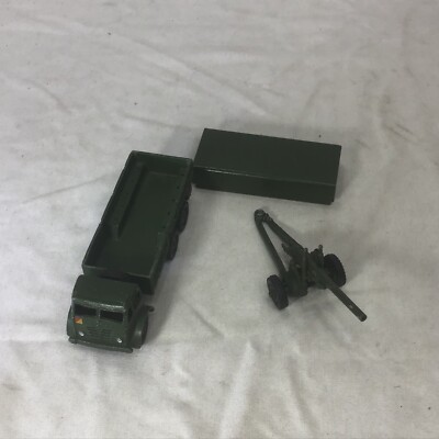 Camion Militaire Dinky Supertoys – Meccano – Occasion, Thème Armée