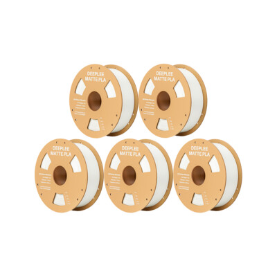 DEEPLEE 5/10/20KG PLA+ PLA Matt RAPID 1,75mm 3D Drucker Filament 1KG Kein Gewirr