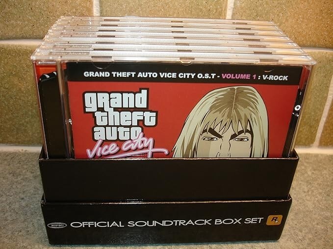 Grand theft auto vice city original soundtrack Rare used | eBay