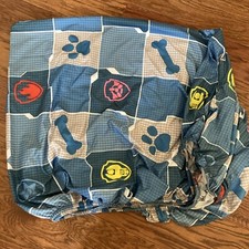 Nickelodeon Paw Patrol Bedding Fitted Twin Bed Sheet Soft Microfiber Replacement