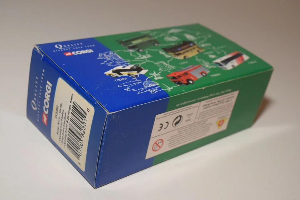 A18 1:36 CORGI TOYS TY82801 RANGE ROVER IRELAND POLICE GARDA MIB - Immagine 4 di 4