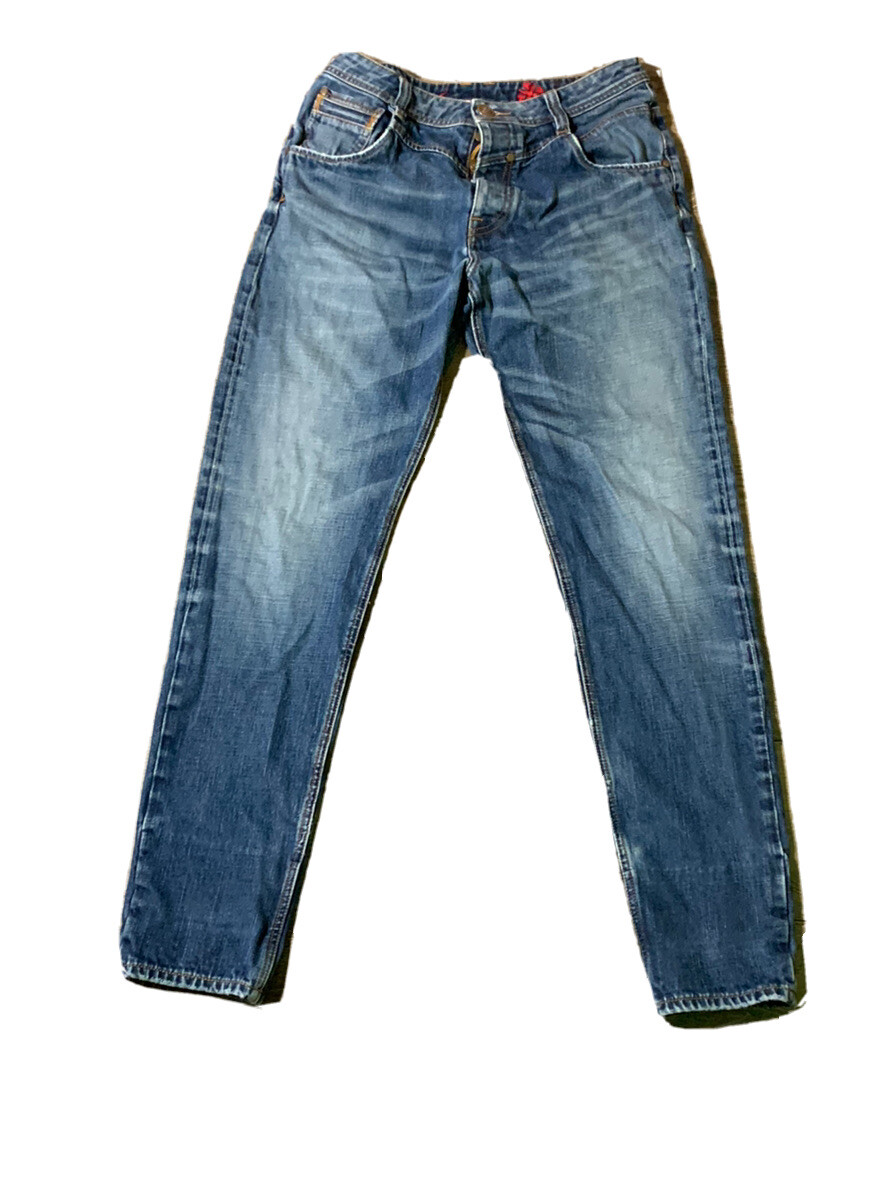 Pantalones de mezclilla Tribeca New York Preston para hombre talla