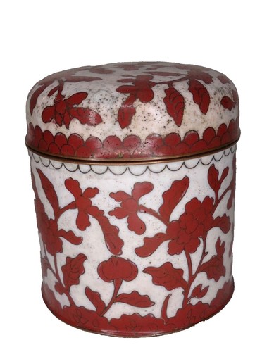 Guangxu Signed Old Chinese Handmade Yixing Zisha Tea Caddy w